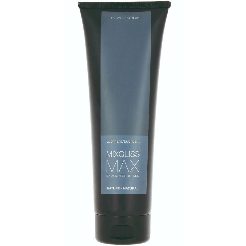Max Lubricante Base Agua Extra Lubricacion 150 Ml