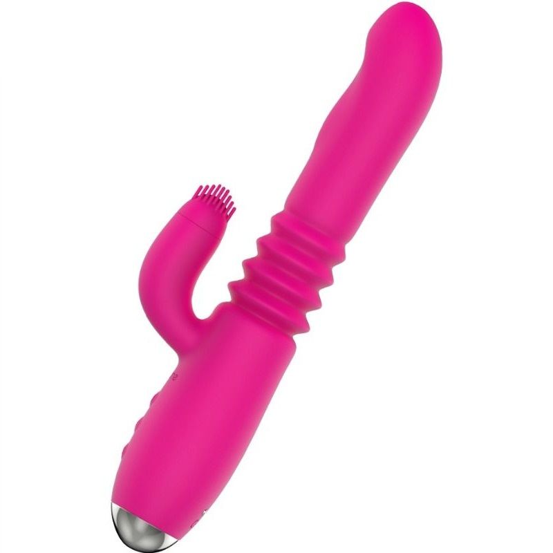 Vibrador Up&Down Y Rabbit Con Rotacion