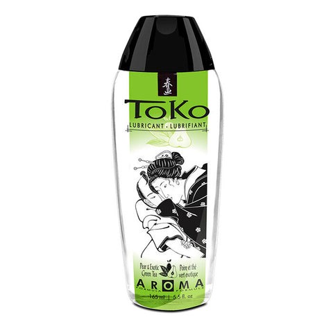 Toko Aroma Lubricante Pera & Té Verde Exotico