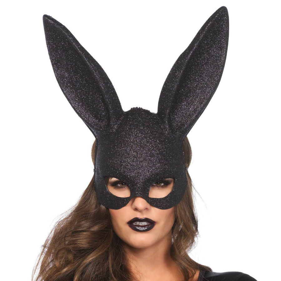 Rabbit Mascara Con Purpurina