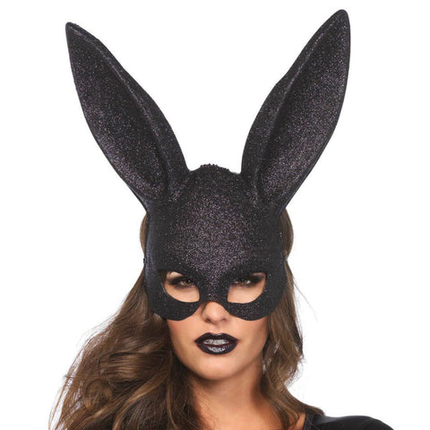 Rabbit Mascara Con Purpurina