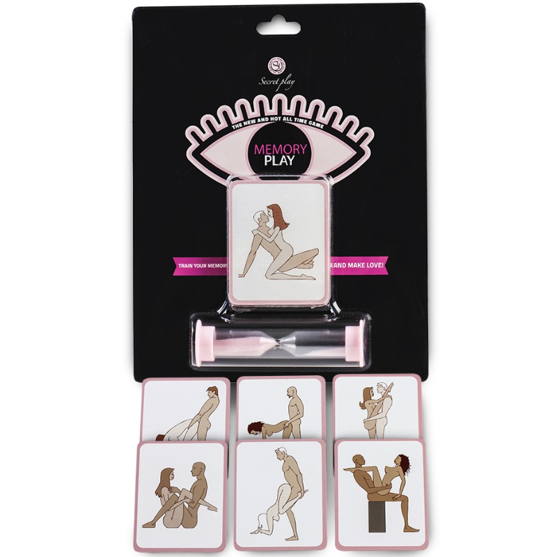Juego Parejas Memory Play (Es/En/It/Fr/Pt)