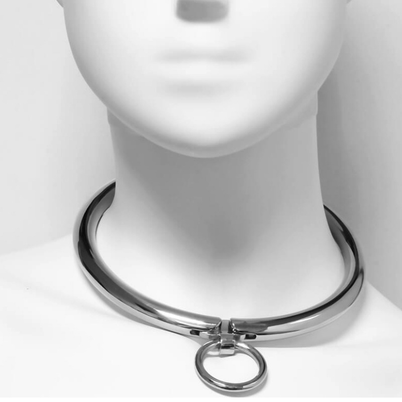 Collar Metal Cierre Por Combinacion 10.5 Cm