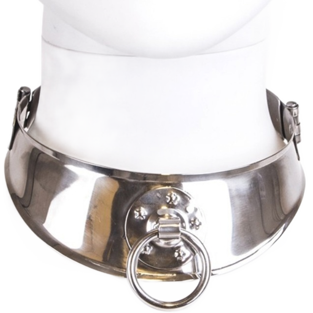 Collar Restringidor Con Anilla
