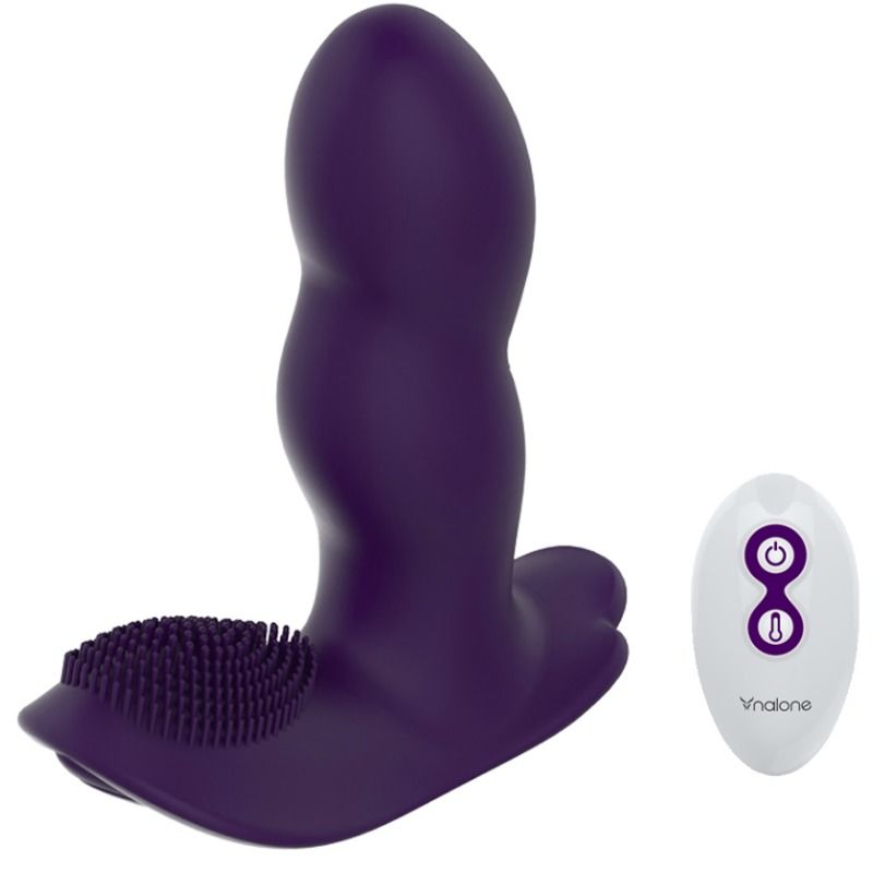 Loli Masajeador Control Remoto - Morado