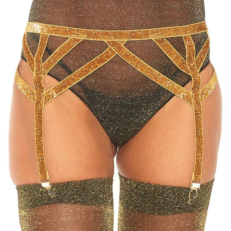 Liguero Lurex Dorado Talla Única