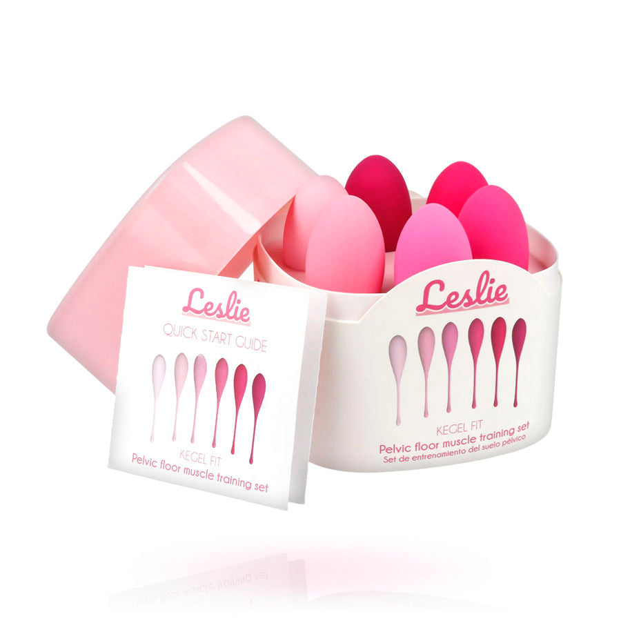 Kegel Fit Entregador Suelo Pelvico 6 Pesos