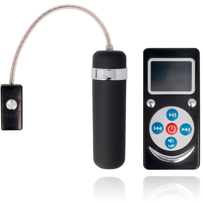 Bala Vibradora Premium Negro
