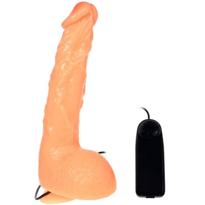 Penis Vibration Dildo Con Vibración Sensacion Realistica