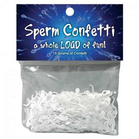 Confeti En Forma De Esperma