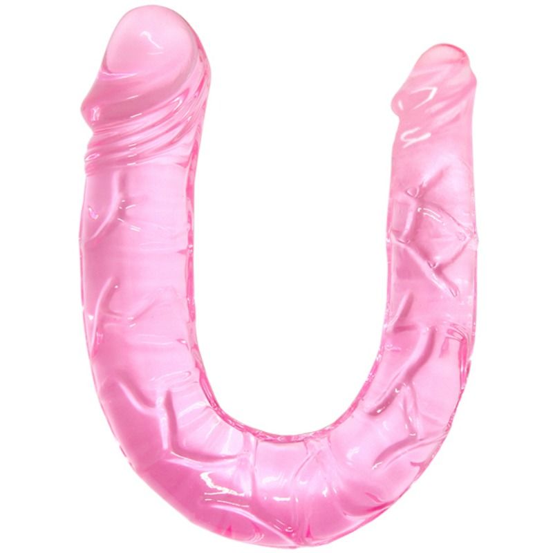 Double Dong Dildo Doble Rosa