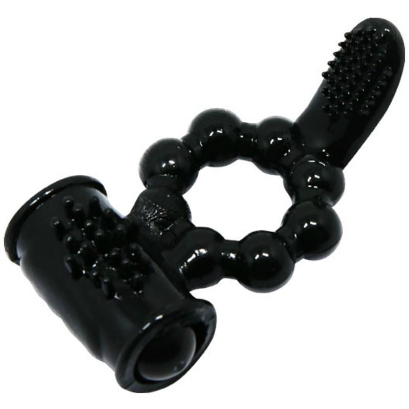 Sweet Ring Anillo Con Doble Estimulador