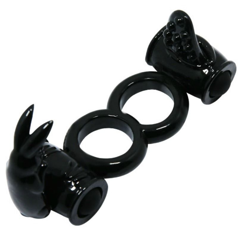 Sweet Ring Anillo Doble Con Rabbit Doble