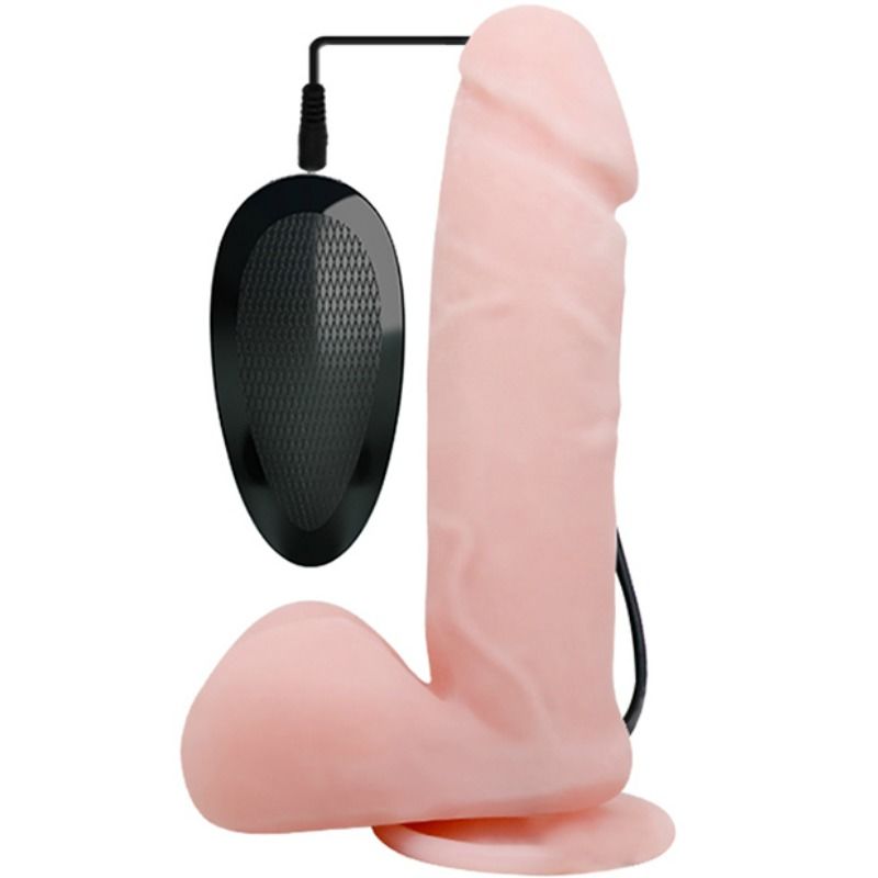 Vibrador Realístico Oliver Con Funcion Rotación