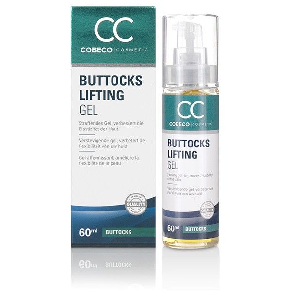 Cobeco - Cc Buttocks Liftin Nalgas Y Muslos Gel 60Ml