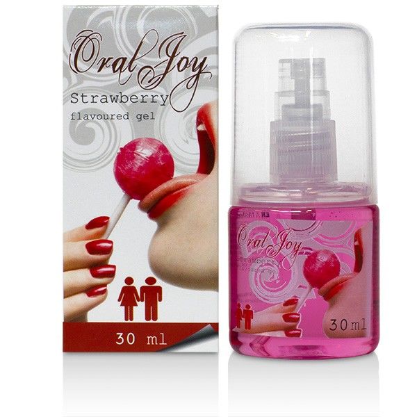 Cobeco - Sexo Oral Fresa 30Ml