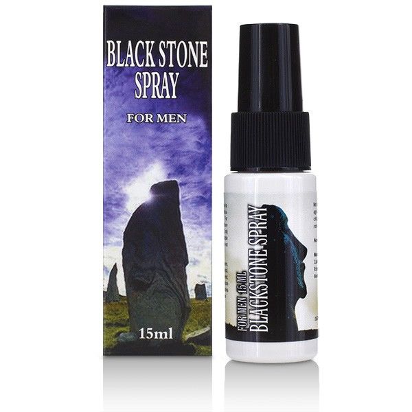 Cobeco - Black Stone Spray Retardante Para El Hombre 15Ml