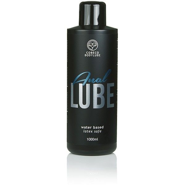 Cobeco - Lubricante Anal 1000Ml