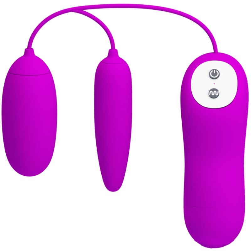 Irma Huevo Vibrador Doble