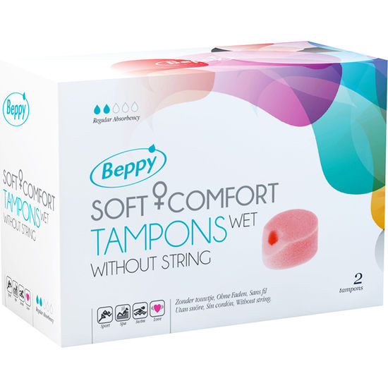 Tampones Lubricados 2 Uds