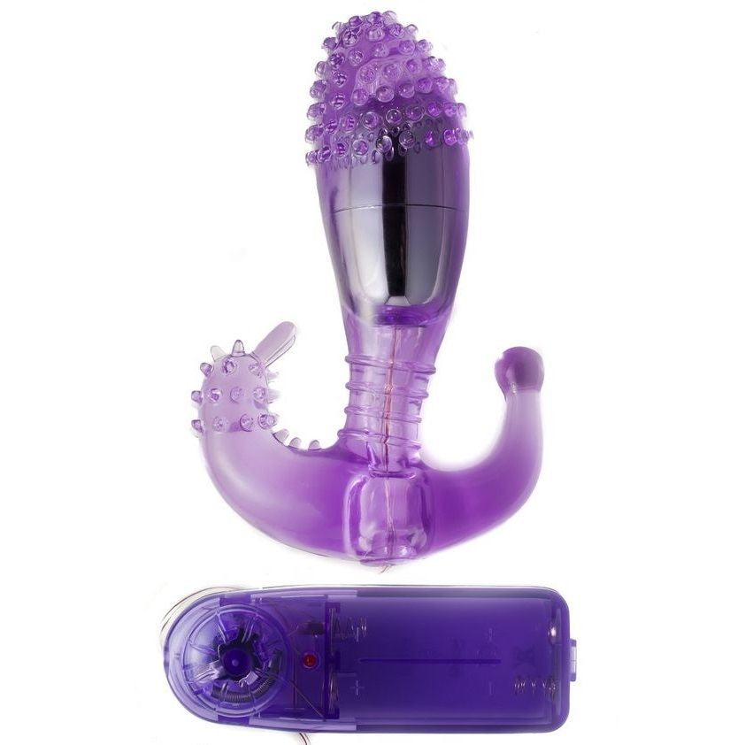 Estimulador Lila Vaginal Y Anal Con Vibración