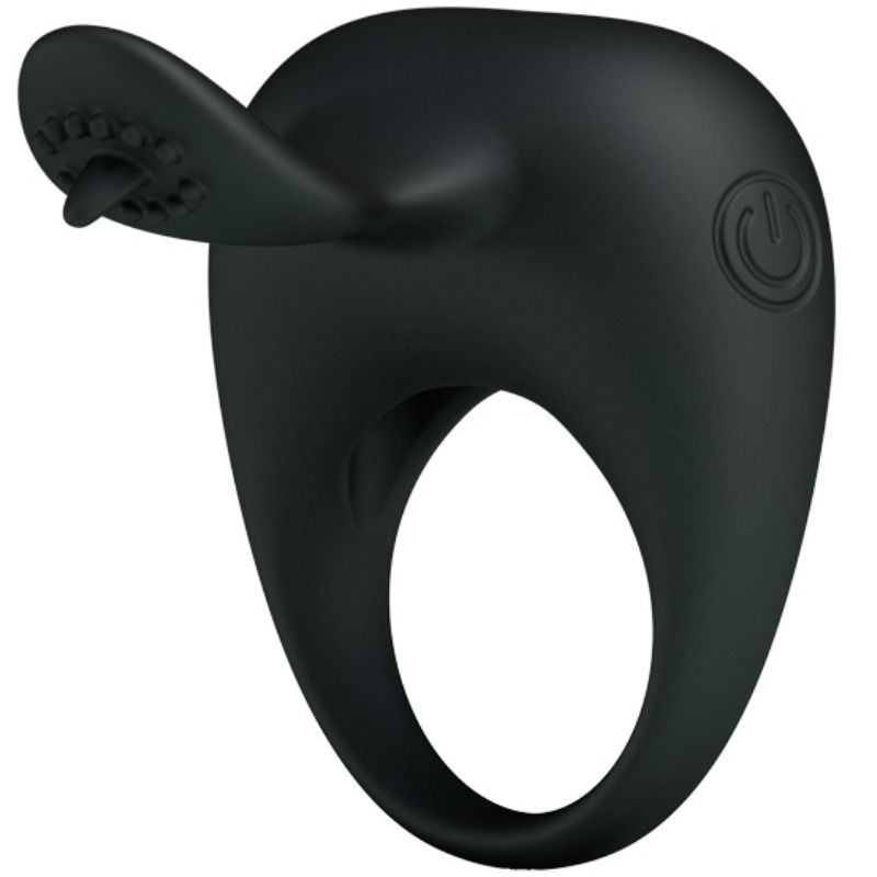 Anillo Vibrador Con Lengua
