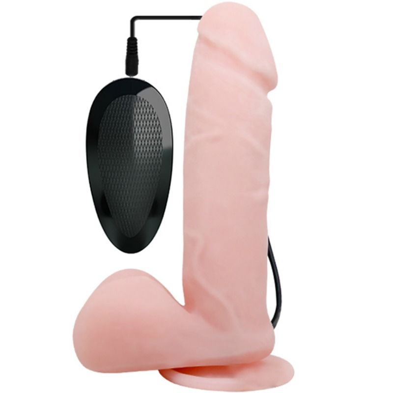 Oliver Dildo Realístico Con Vibración