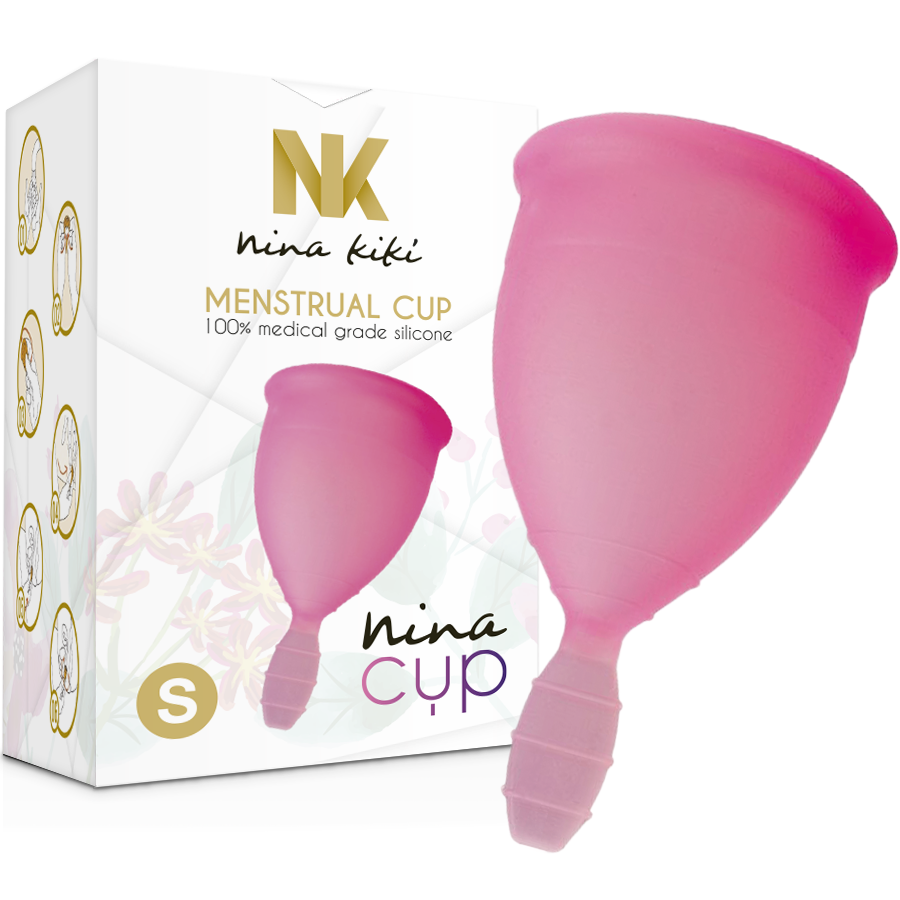 Copa Menstrual Rosa - Talla S