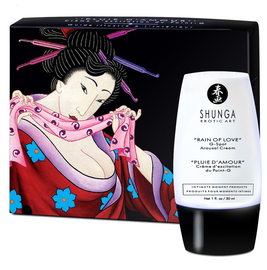 Lluvia De Amor Crema Estimulante Del Punto G