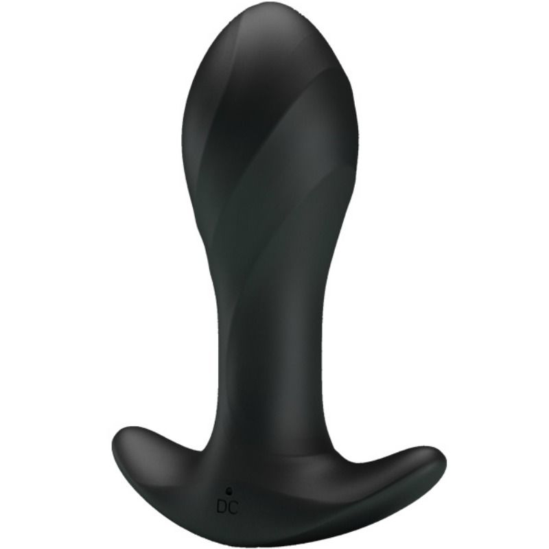 Vibrador Anal Negro