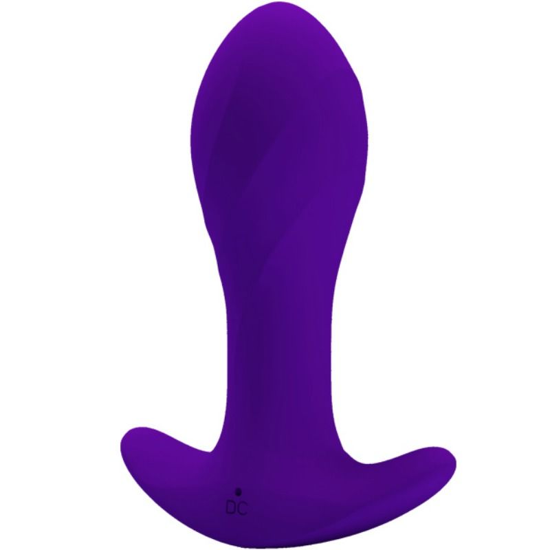 Vibrador Anal Lila