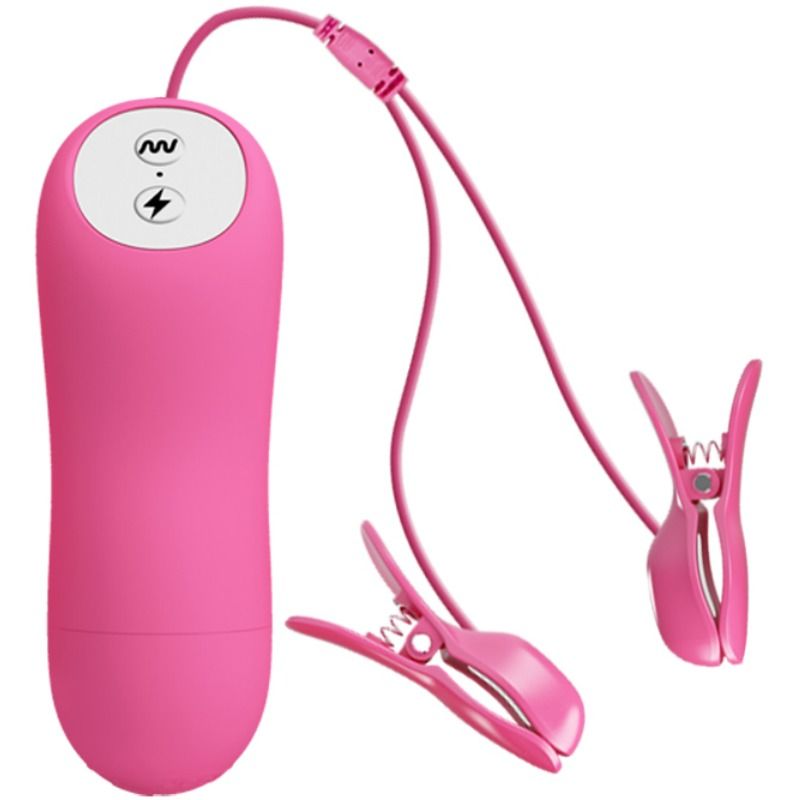 Romantic Wave Pizas Con Vibración Y Electroshock Fucsia