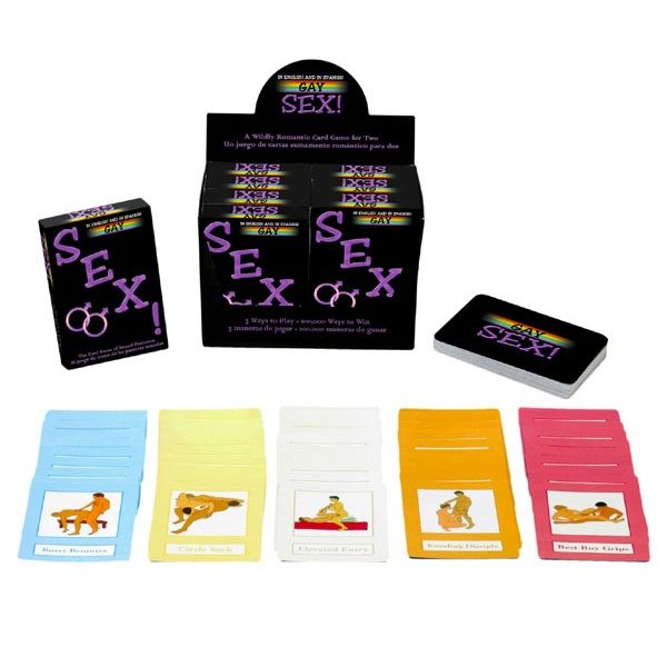 Gay Sex Cartas Con Posturas Sexuales Es/En