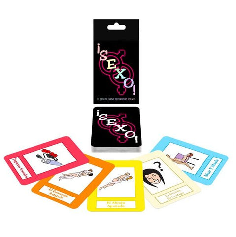 ¡Sexo! Juego De Cartas Con Posturas Sexuales / Es