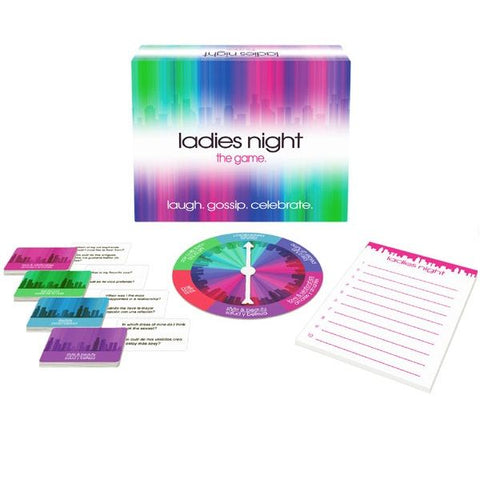 Ladies Night Juego De Amigas Es/En