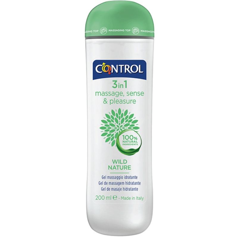 Wild Nature Gel Masaje 3 En 1 200 Ml