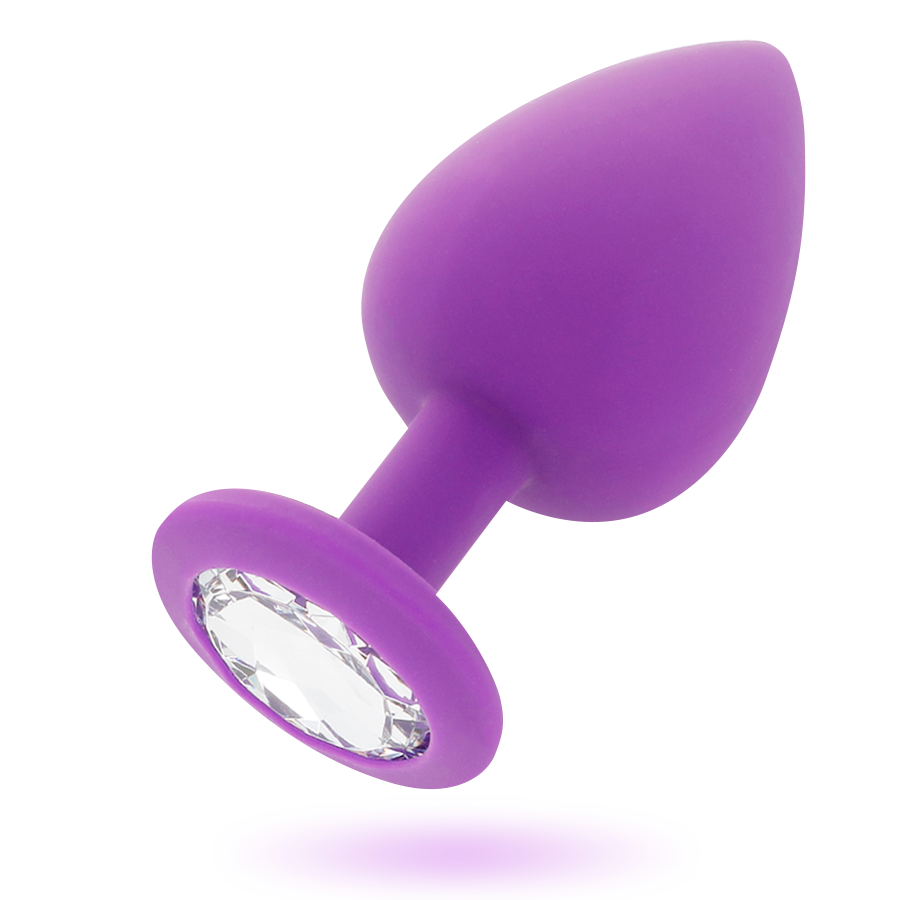 Shelki M Plug Anal Lila