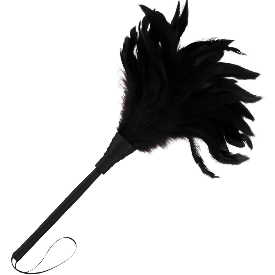 Pluma Estimuladora Negro Lux
