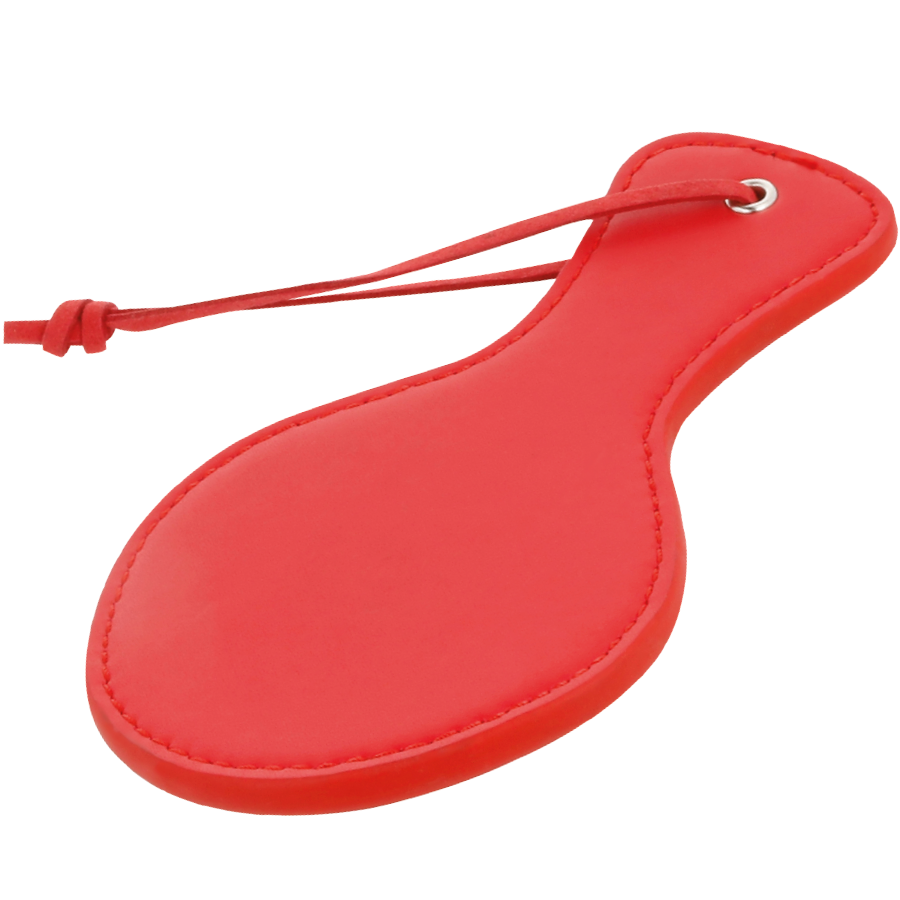 Pala Roja Fetish Redondeada