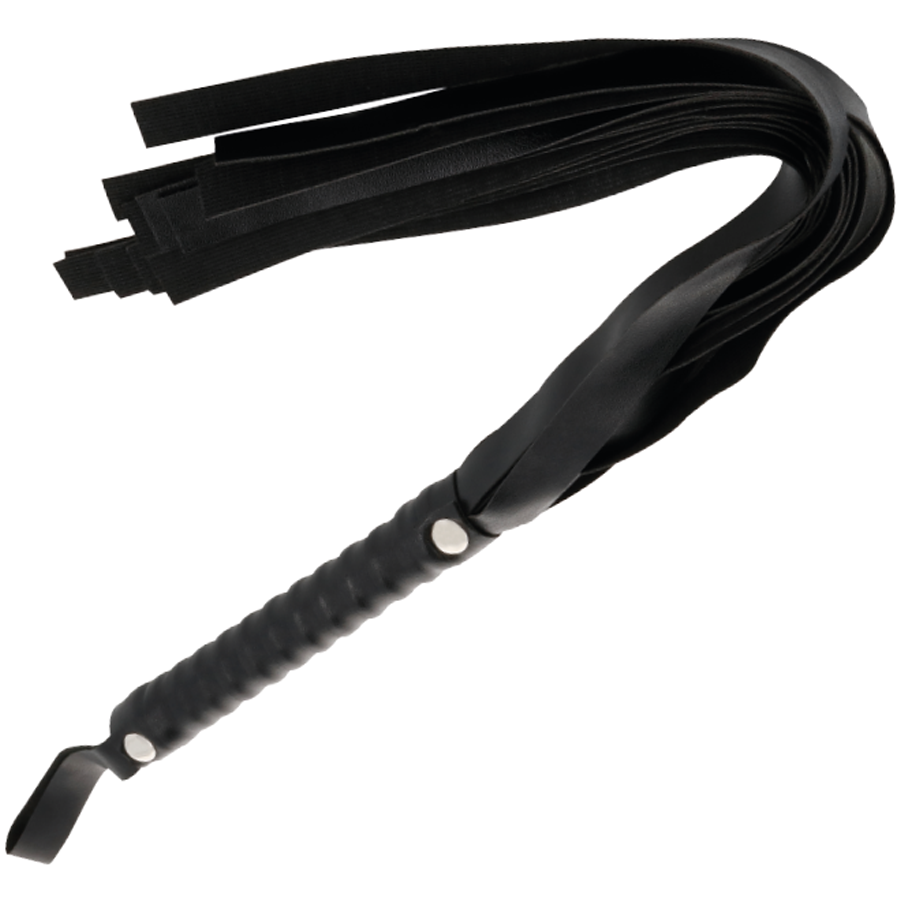 Látigo Bondage Negro 51 Cm