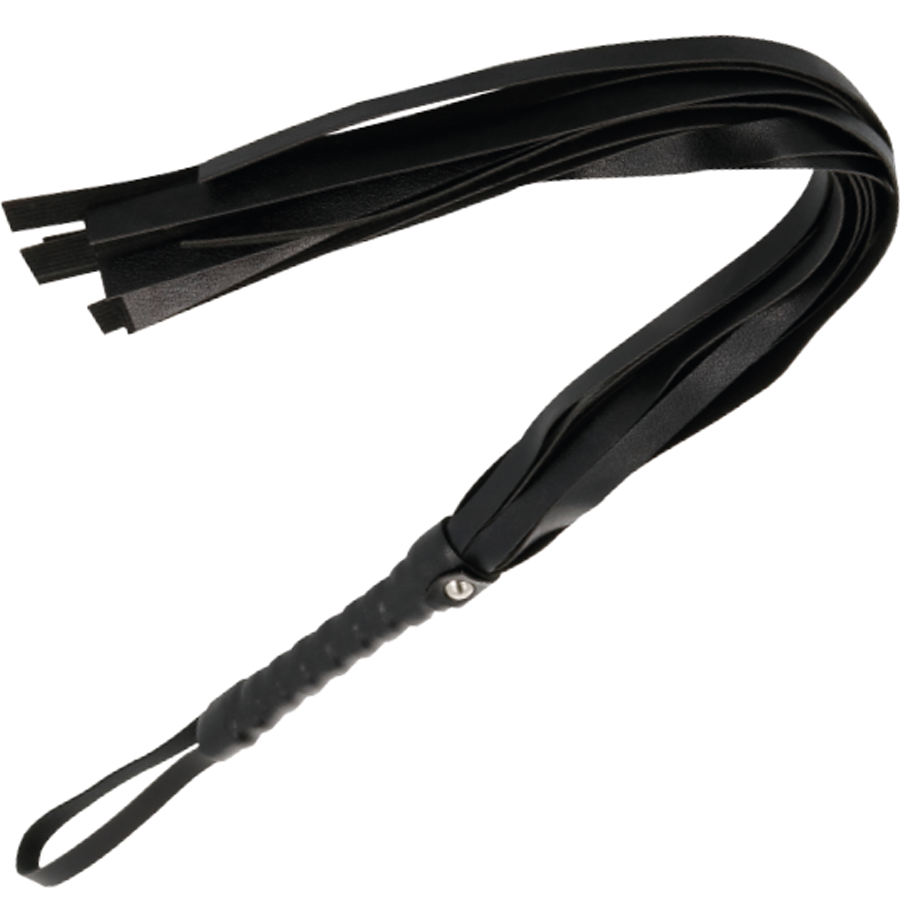 Látigo Bondage Negro 45 Cm