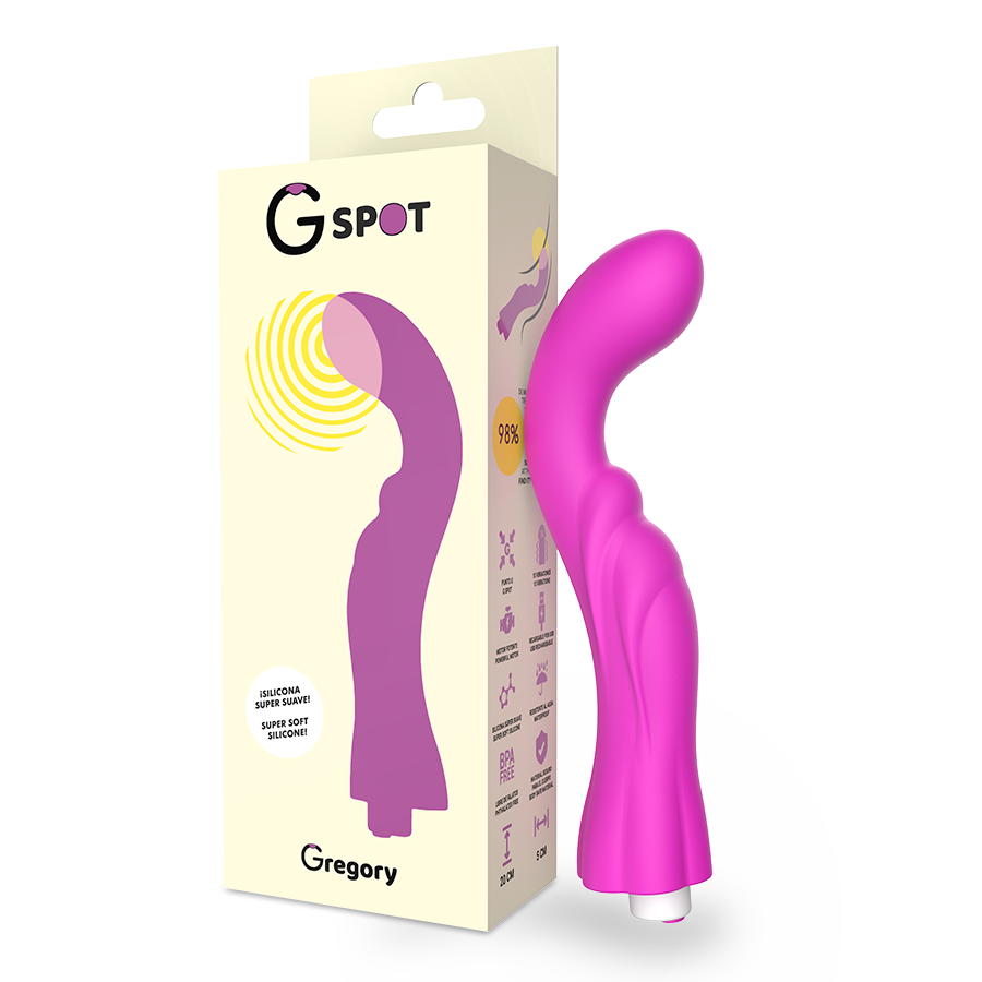 Gregory Vibrador Violeta
