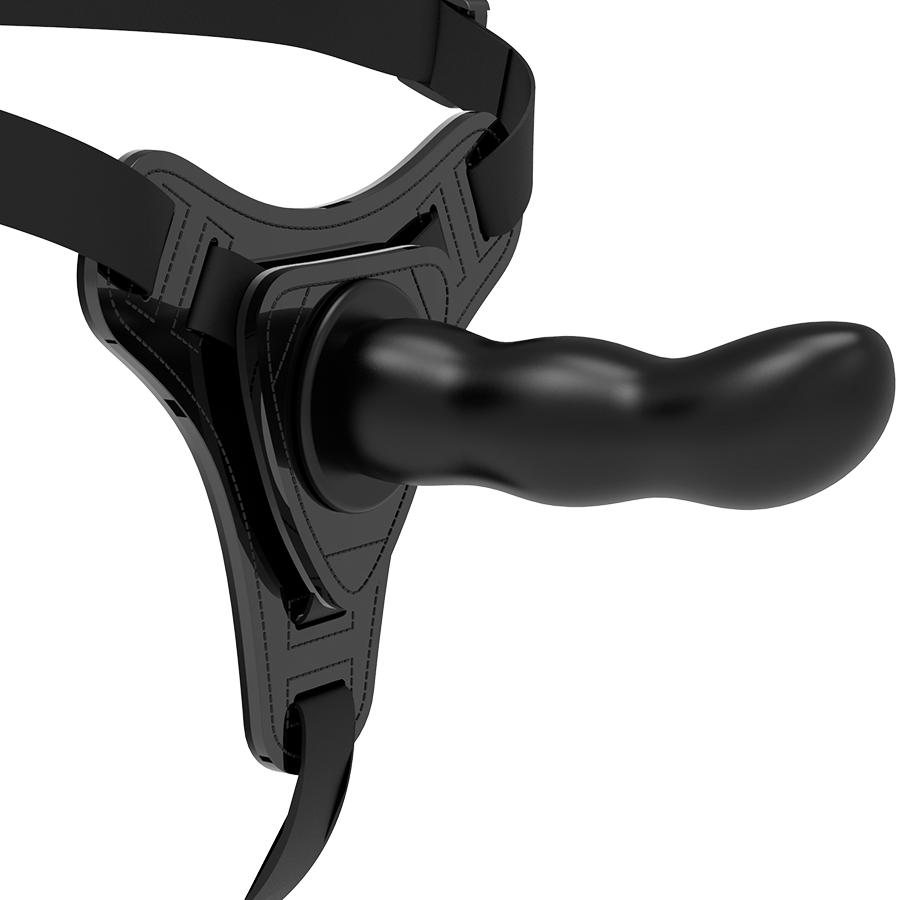 Silicona Negro G-Spot 16 Cm