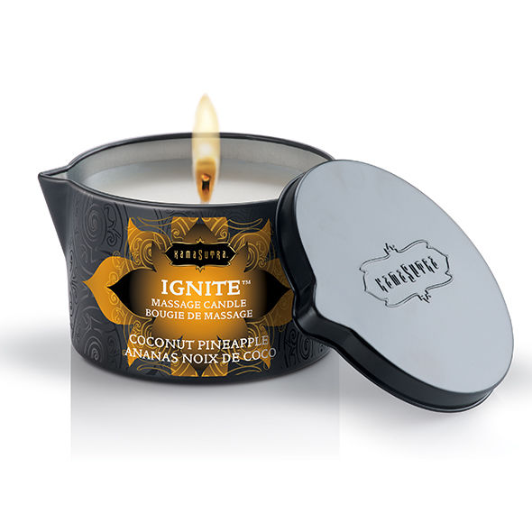 Vela De Masaje Coconut Y Piña 170Gr