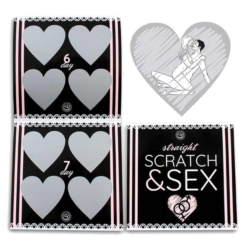 Scratch & Sex Juego Parejas Hetero (Es/En/Fr/Pt/De)