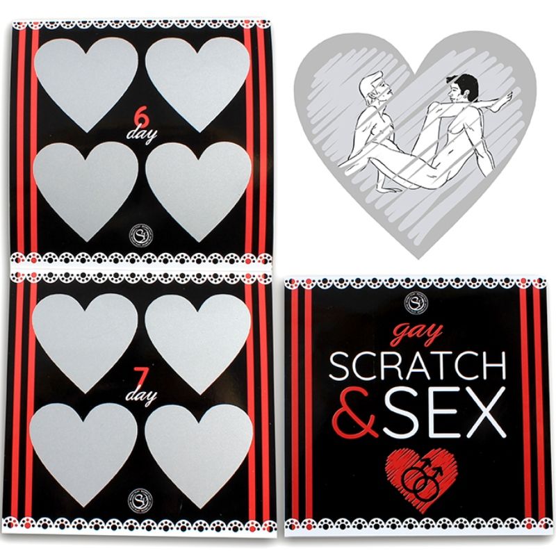 Scratch & Sex Juego Parejas Gay (Es/En/Fr/Pt/De)