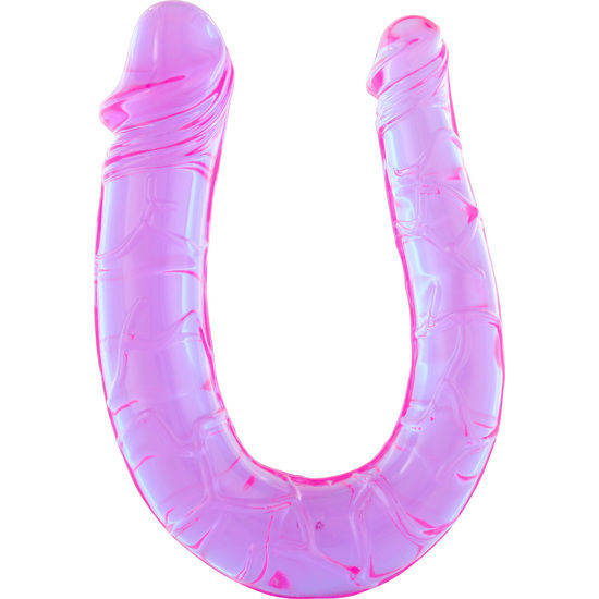 Pene Con Dos Cabezas De Gelatina Flexible