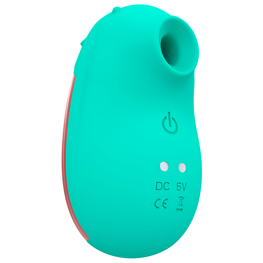 Shushu 2.0 New Generation Clitoral Aqua