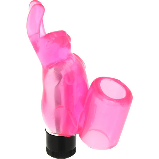Conejito De Silicona Para El Dedo