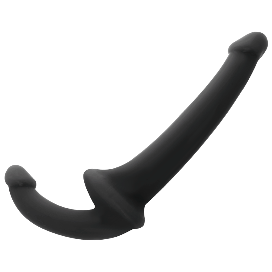 Dildo Con Arnés Sin Sujeción Negro